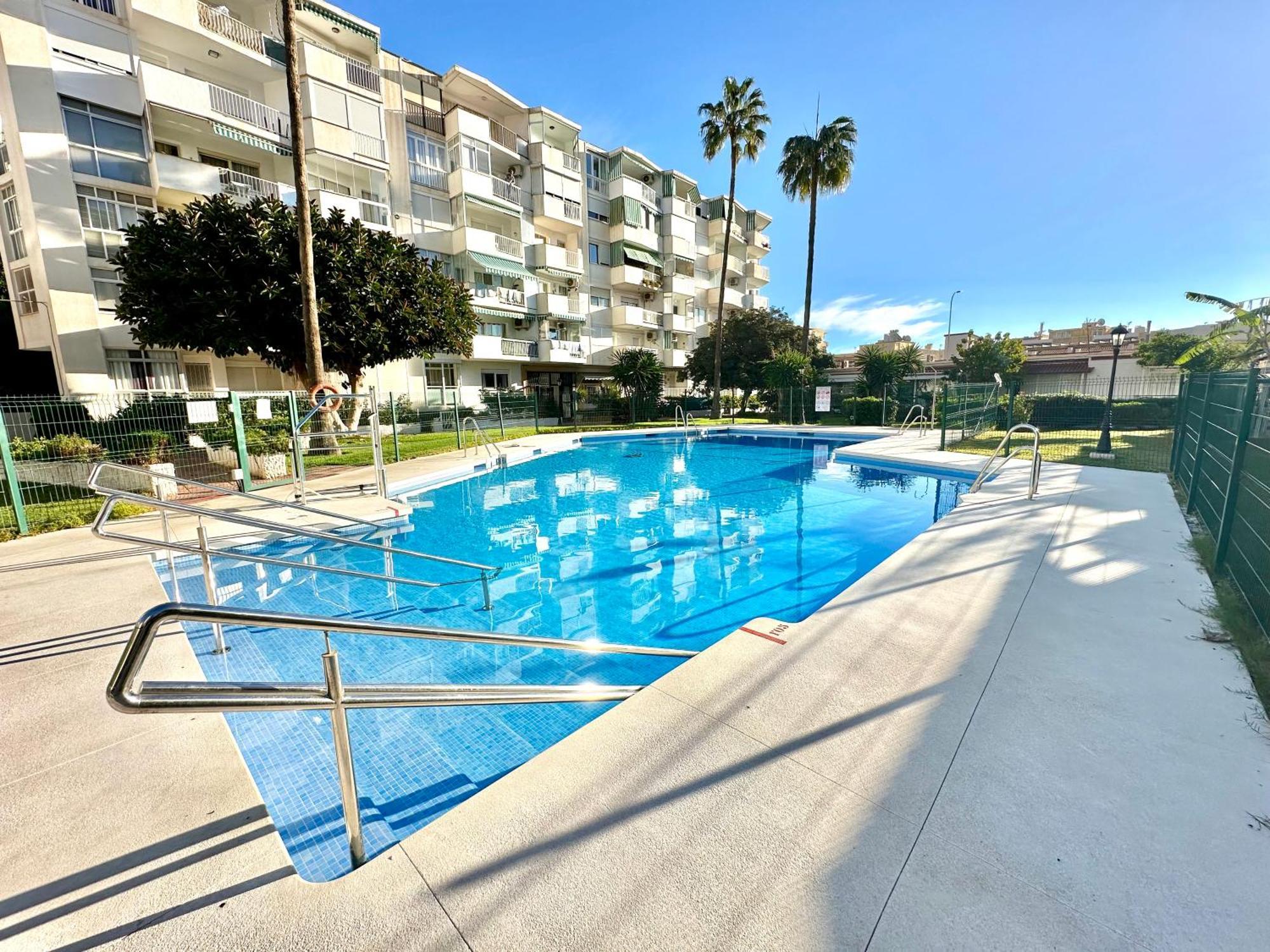 Gorgeous Apartment At The Sea In La Carihuela! Torremolinos Eksteriør billede