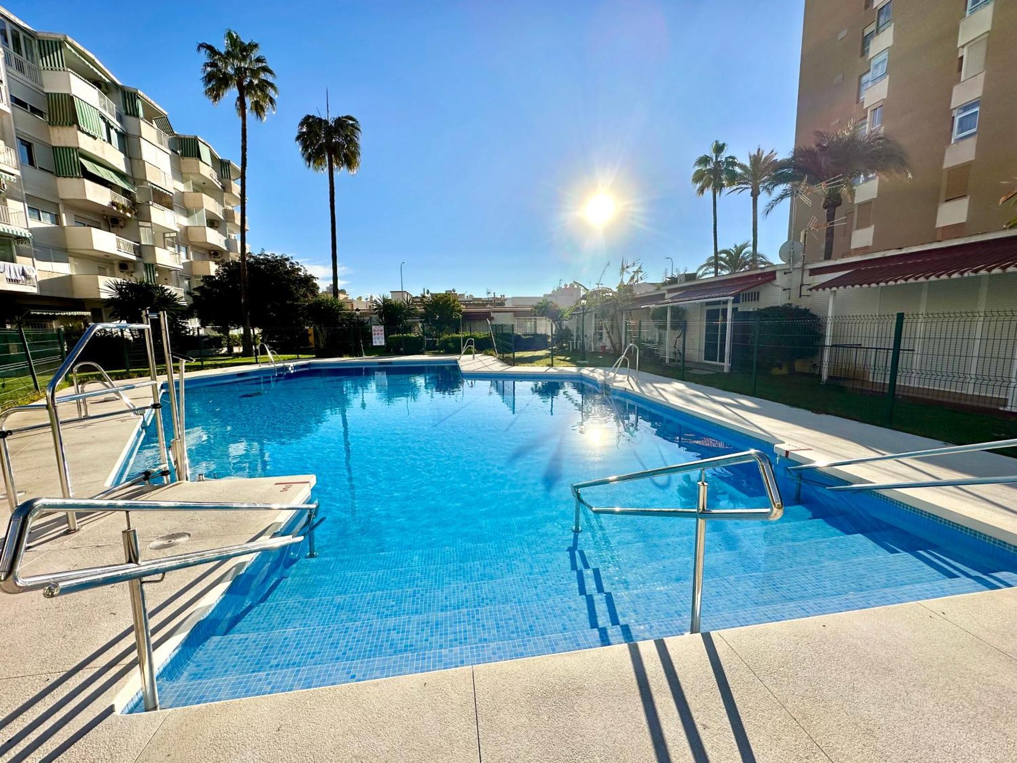 Gorgeous Apartment At The Sea In La Carihuela! Torremolinos Eksteriør billede