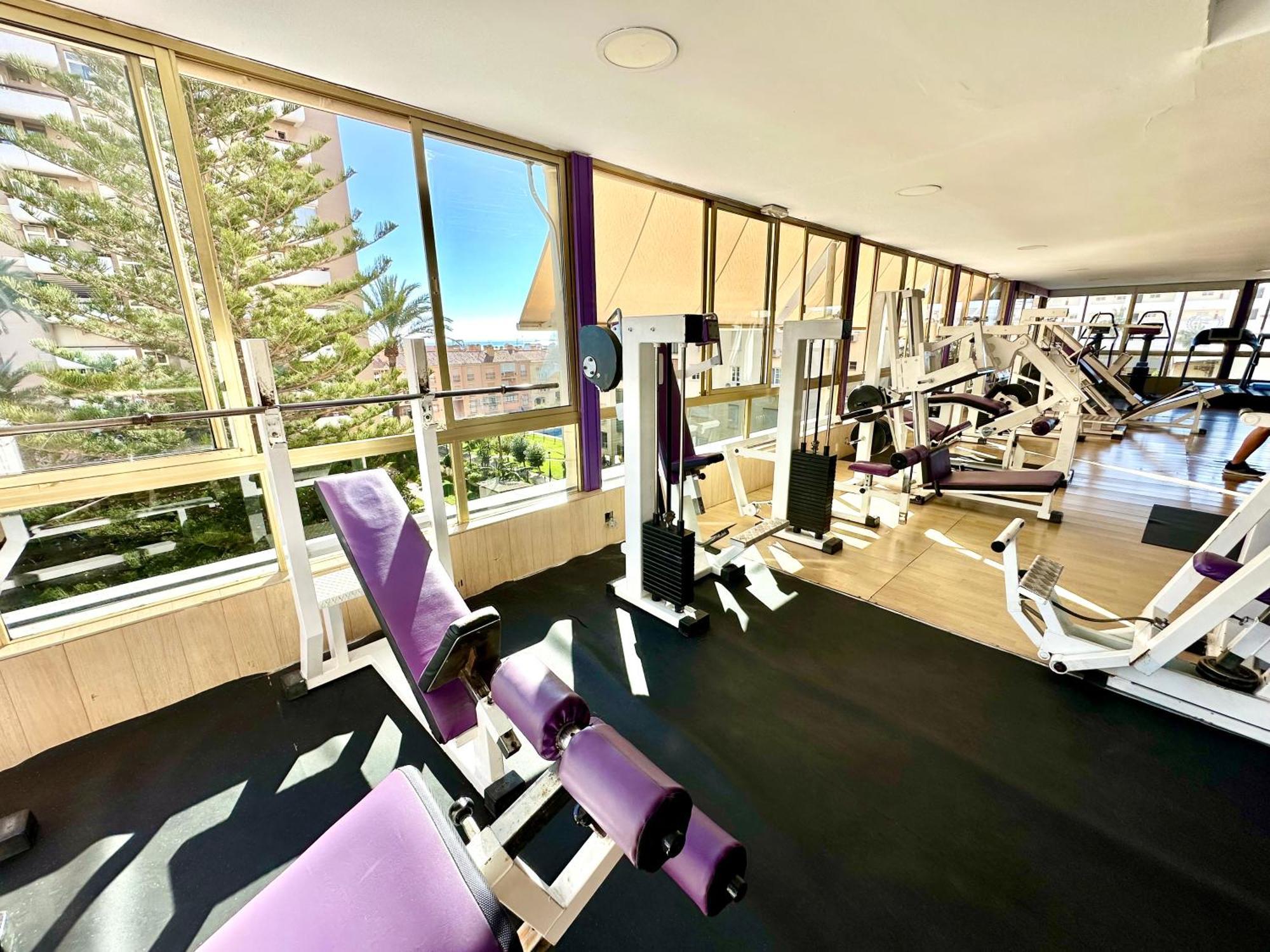Gorgeous Apartment At The Sea In La Carihuela! Torremolinos Eksteriør billede