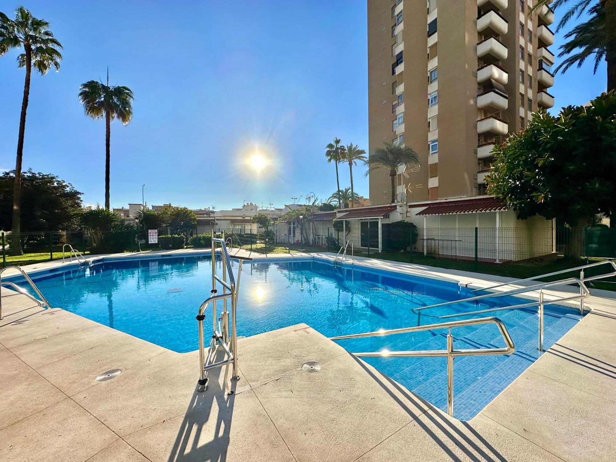 Gorgeous Apartment At The Sea In La Carihuela! Torremolinos Eksteriør billede
