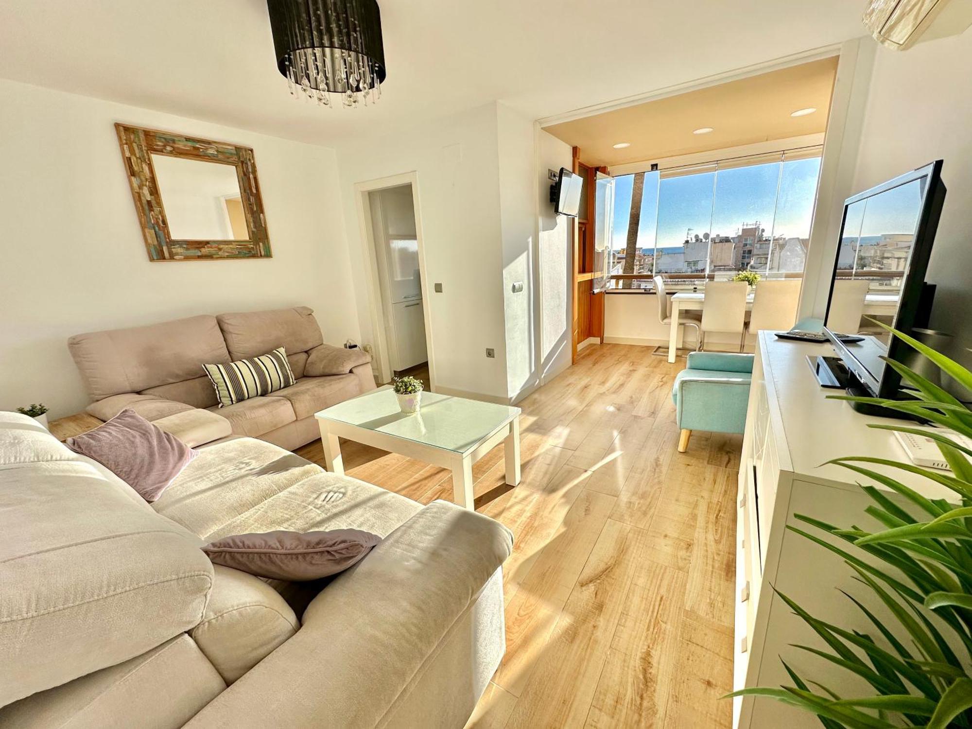 Gorgeous Apartment At The Sea In La Carihuela! Torremolinos Eksteriør billede