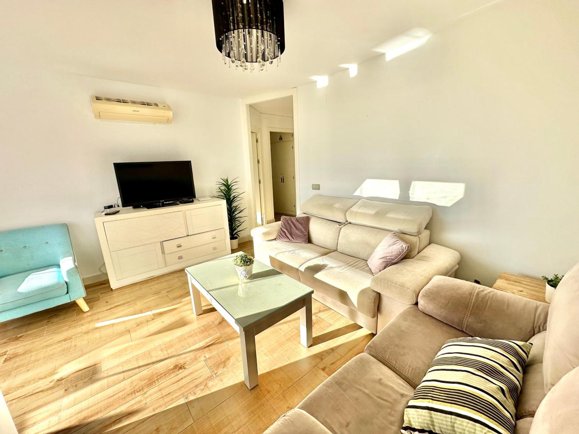 Gorgeous Apartment At The Sea In La Carihuela! Torremolinos Eksteriør billede