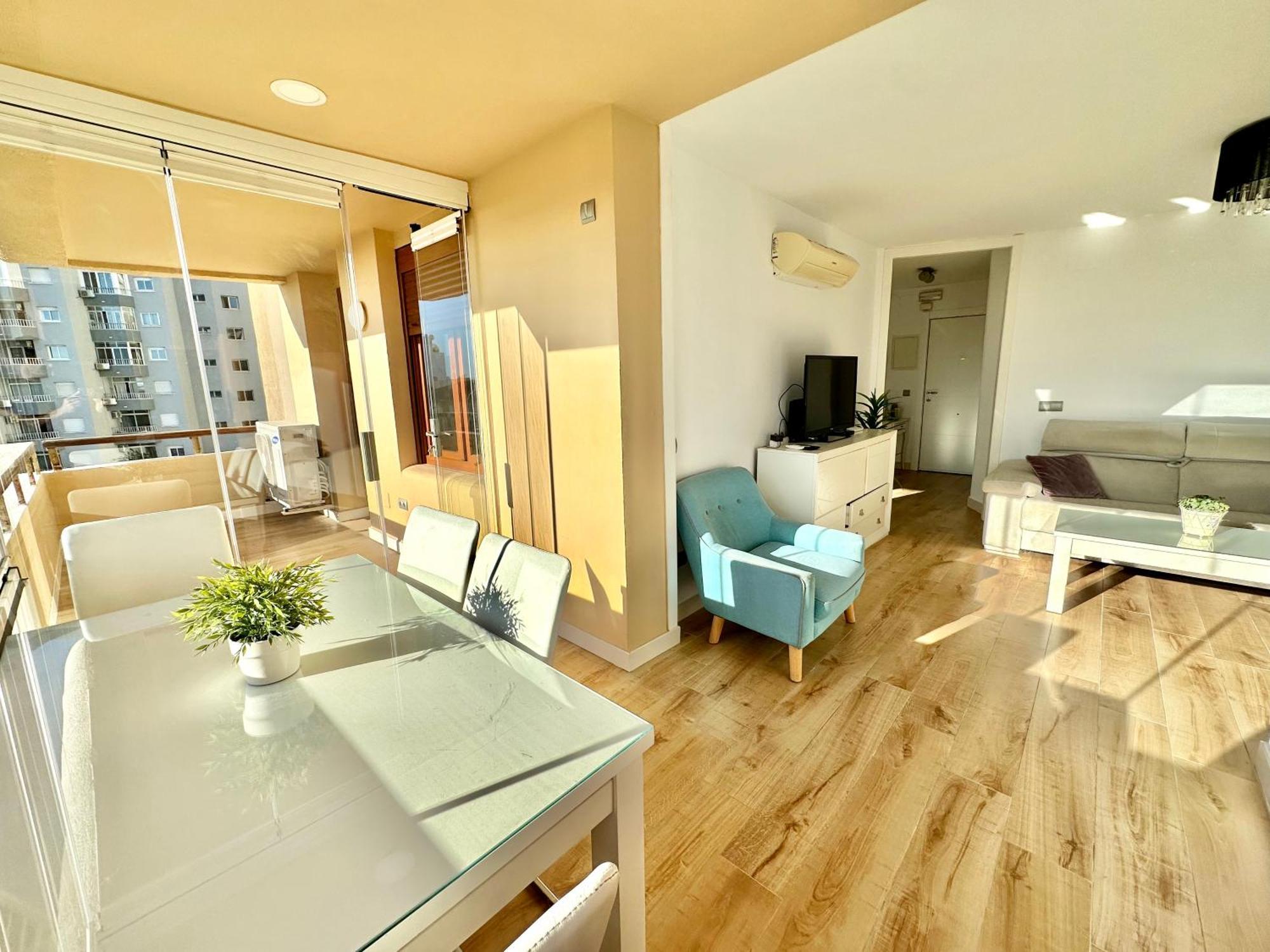 Gorgeous Apartment At The Sea In La Carihuela! Torremolinos Eksteriør billede