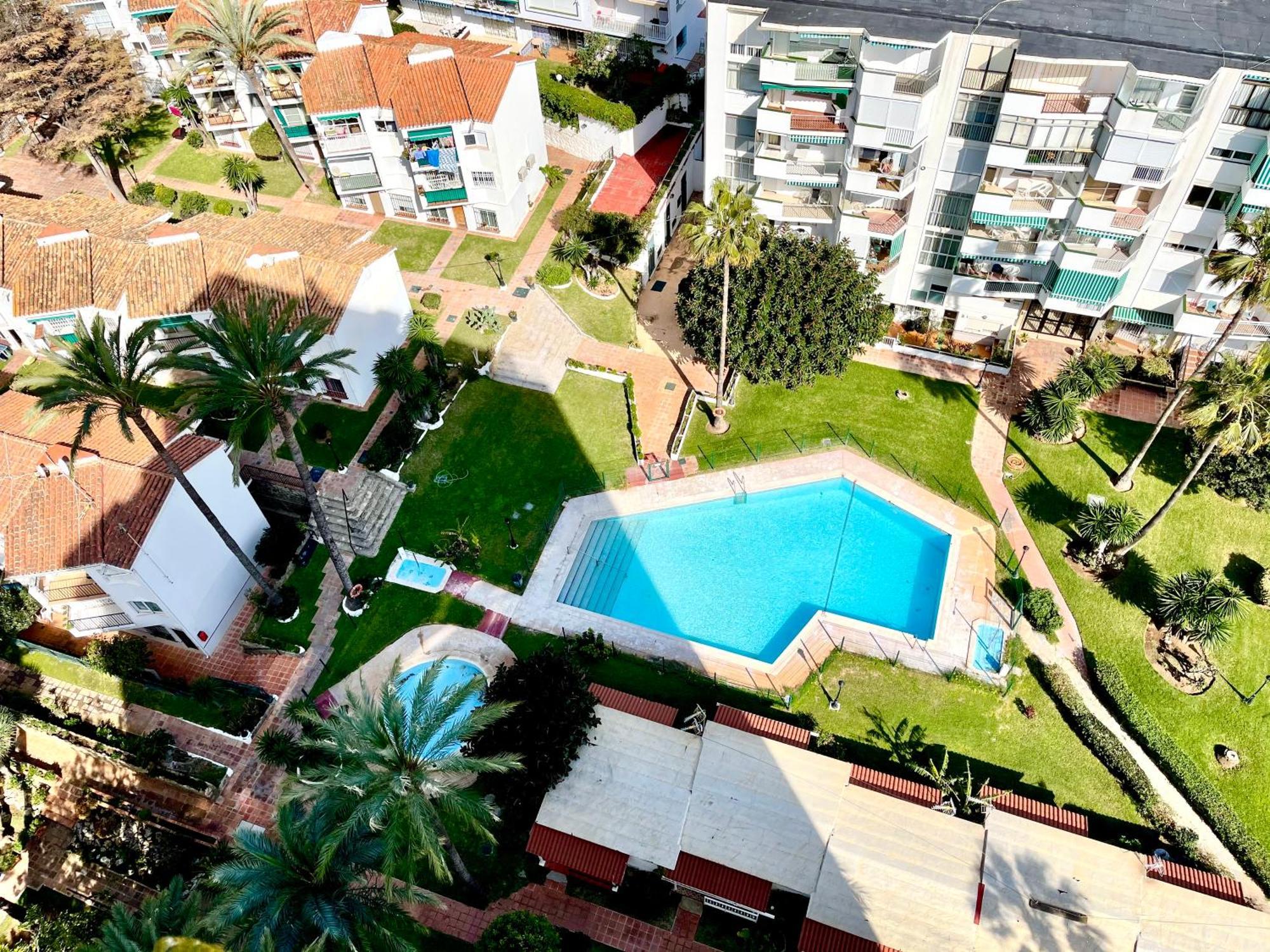 Gorgeous Apartment At The Sea In La Carihuela! Torremolinos Eksteriør billede